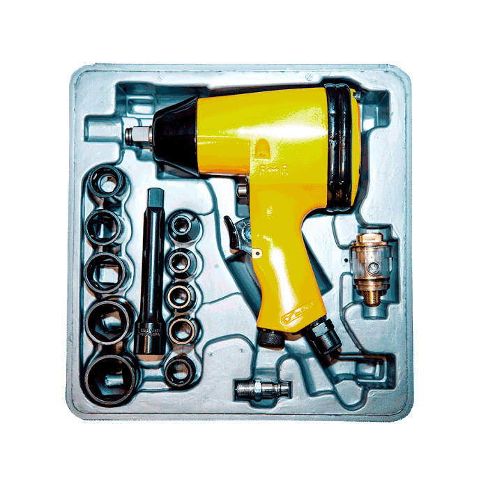 1/2inç 32 kg. 7000 RPM Havalı Somun Sökme Seti