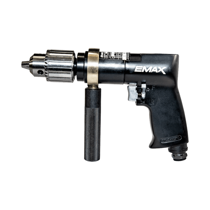 13 mm. 900 RPM Kabzalı Havalı Matkap