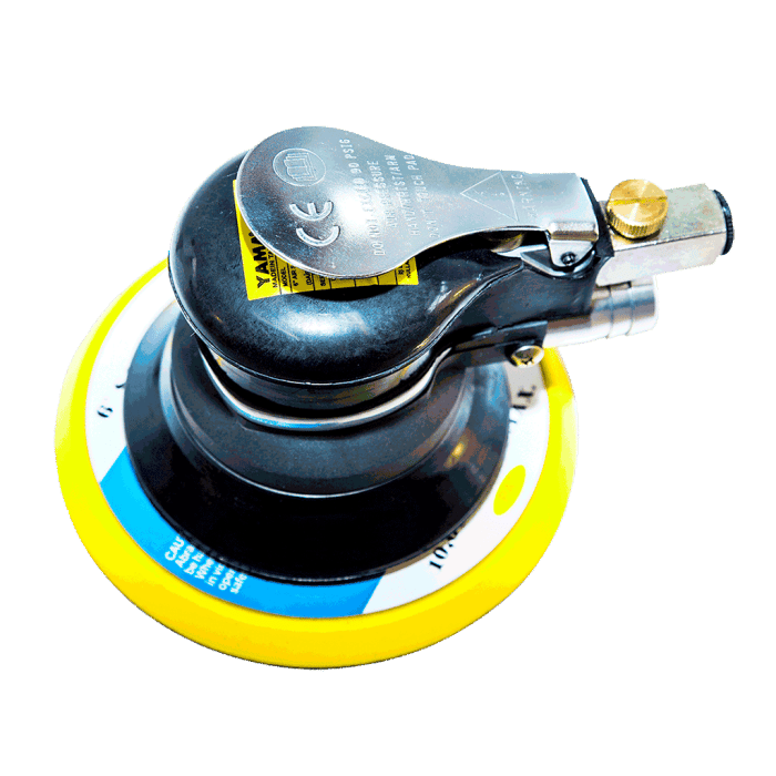 150mm.7000RPM Hav. Orbital D. Zimpara Kendi. Vakumlu