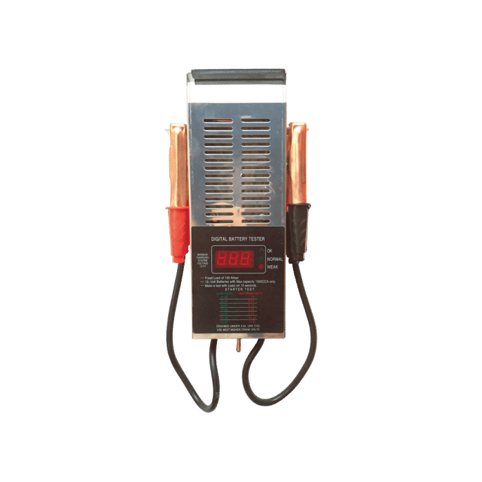 24V Dijital Akü Test Cihazı