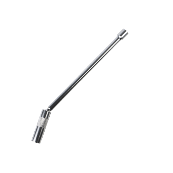3/8inç 14mm. Uzun Kol Mafsallı CR-V Buji Lokması