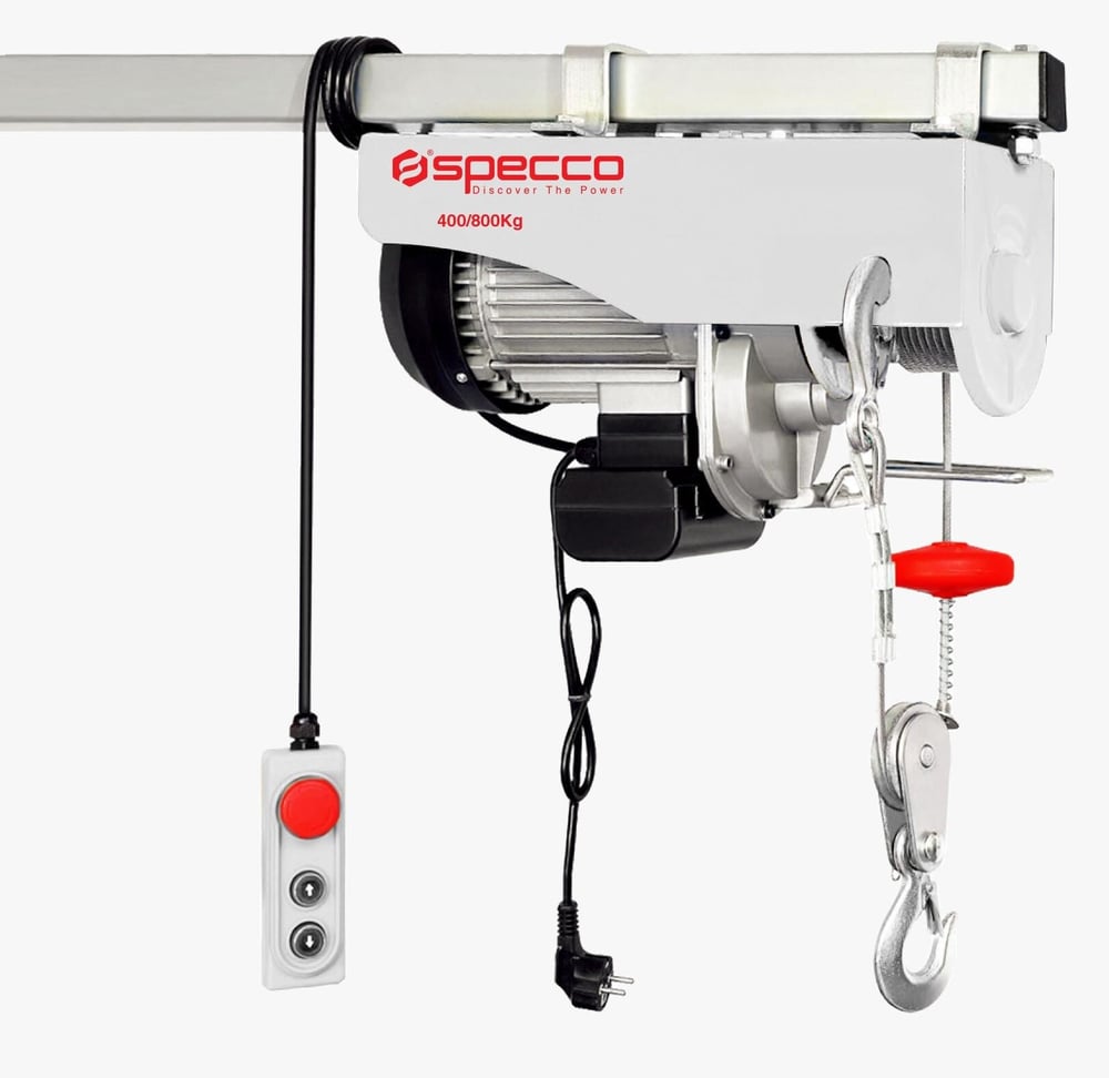400-800KG ELEKTRİKLİ VİNÇ SPECCO