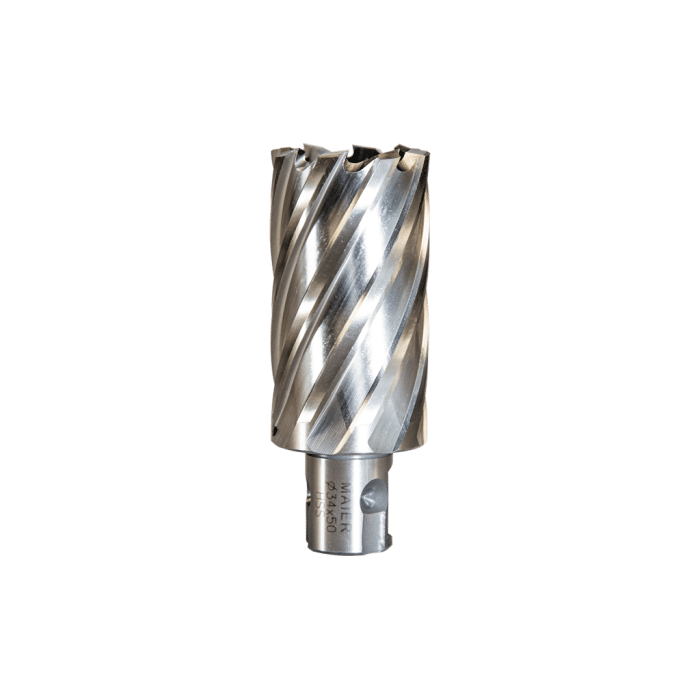 50 mm Kesme Boyunda HSS Universal Saplı Manyetik Matkap Uçları