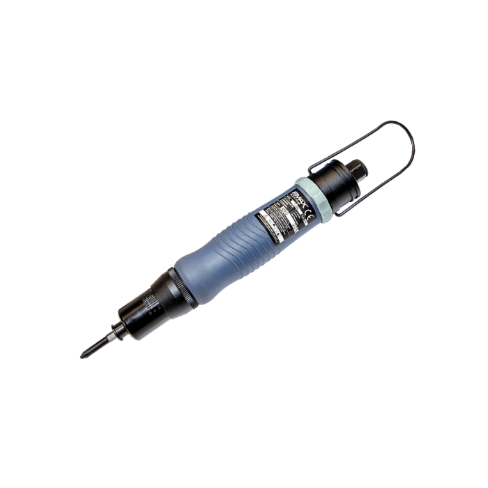 6 mm. 550 RPM Shut-Off Düz Havalı Tornavida