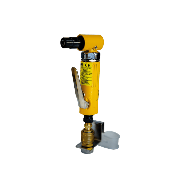 6 mm. 20000 RPM 90° Havalı Kalıpçı Taşlama