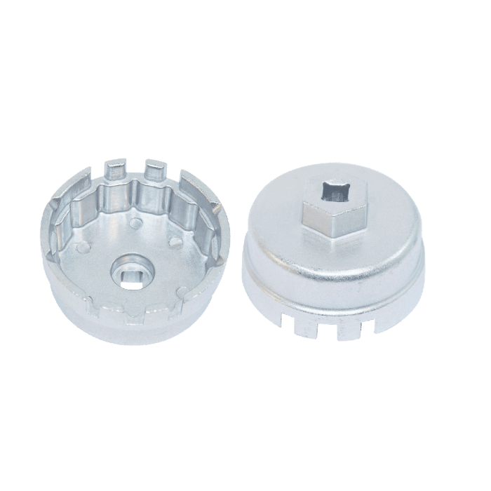 64 mm. x 14 3/8inç Aluminyum Filtre Kapağı