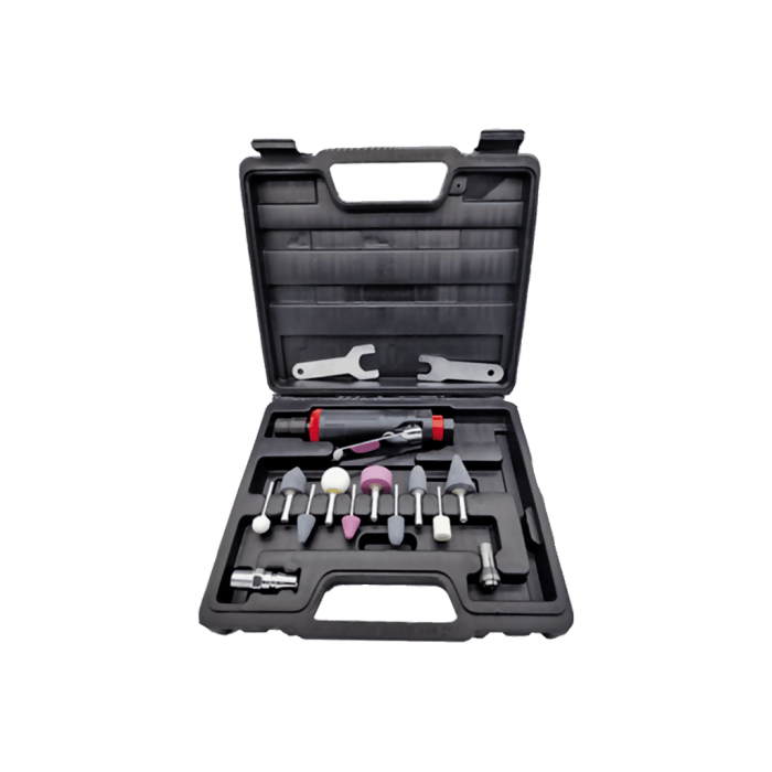 6mm 22000RPM Havalı Kalıpçı Taşlama Seti