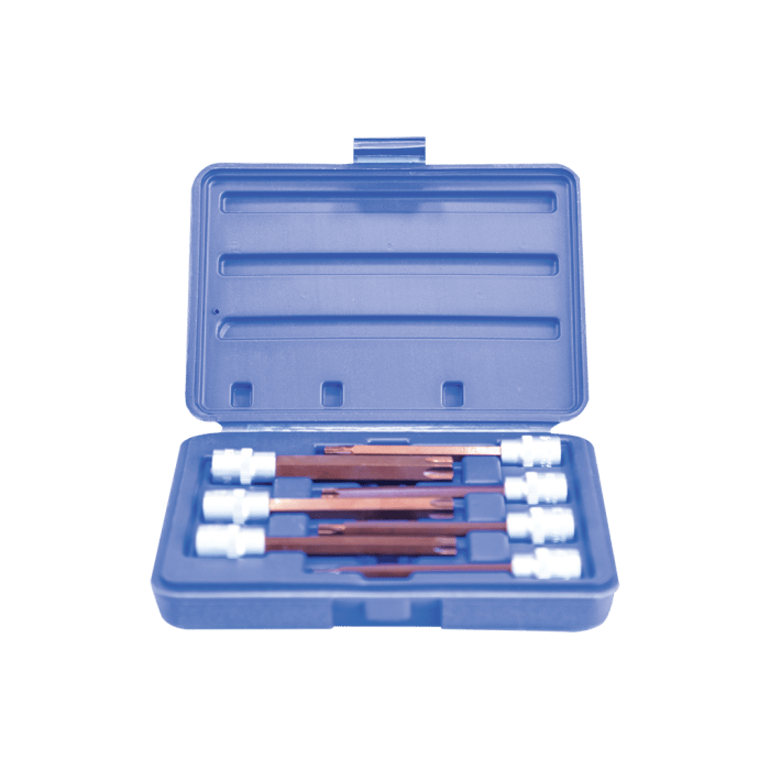 7Prç S2 Torx 3/8inçEks.UzunCR-V LokmaSeti