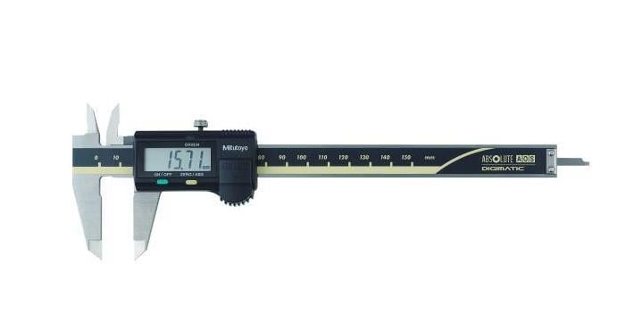 DİJİTAL KUMPAS 150MM/0,01MM, METRİK, BİLGİ ÇİKİSSİZ,