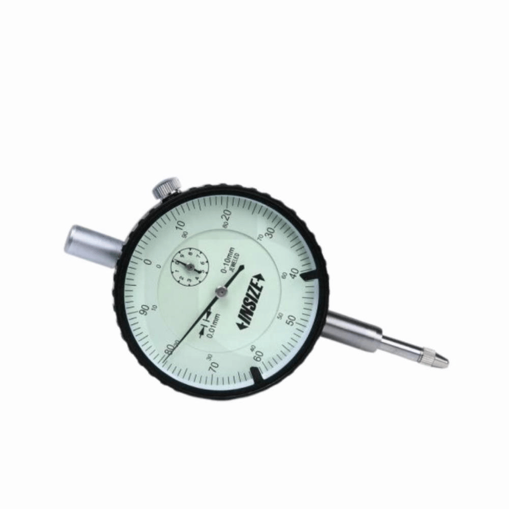 Insize 2308-10FA Komparatör Saati (Standart Model) 0-10mm 0.01mm