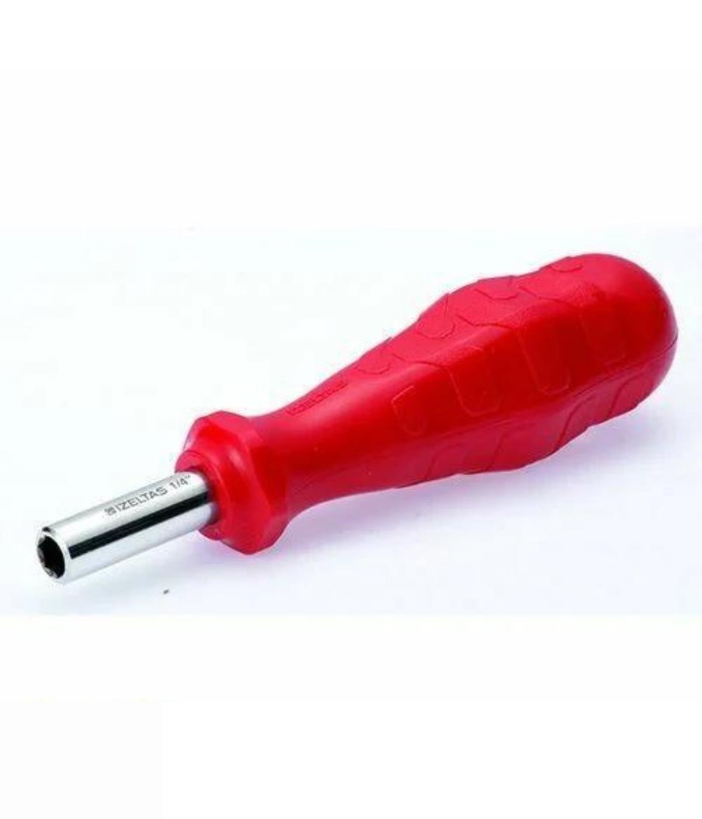 İzeltaş Manyetik Bits TutUçu Kısa 6.3X30
