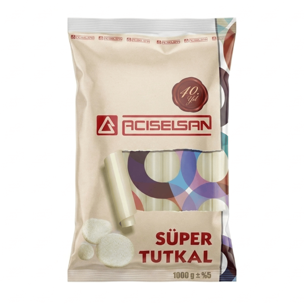 ACISELSAN SÜPER TUTKAL 1 KG TY70