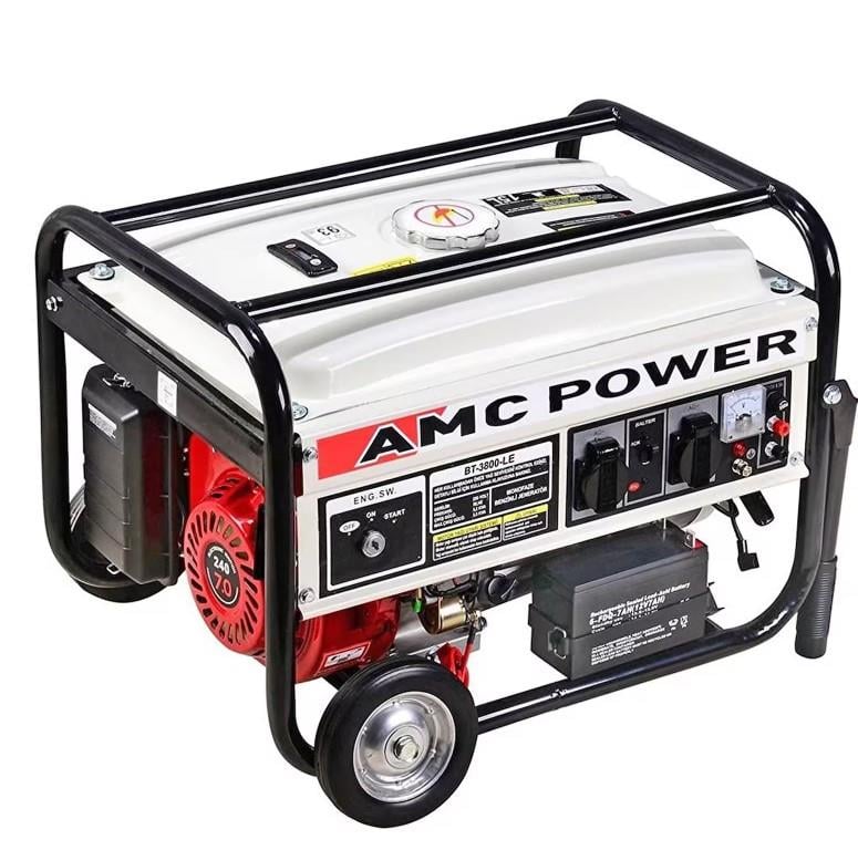 Amc Power BT3800LE 3.5 kVA Marşlı Benzinli Jeneratör
