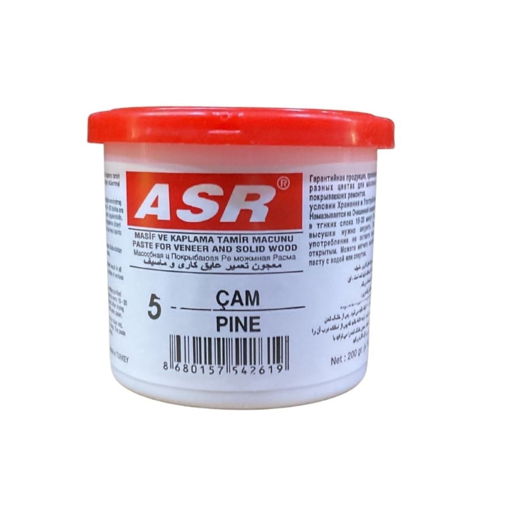 ASR TAMİR MACUNU 200 GR ÇAM