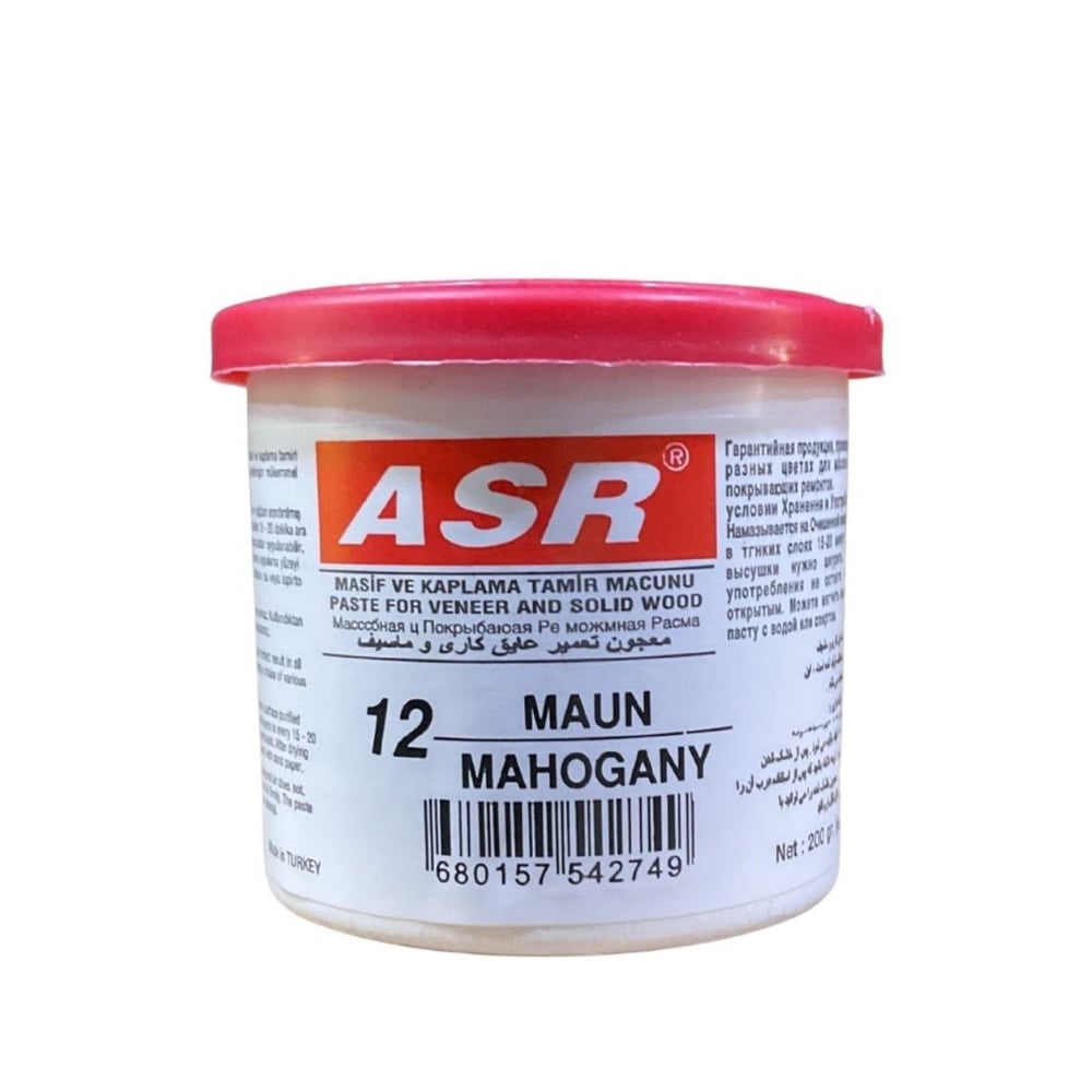 ASR TAMİR MACUNU 200 GR MAUN