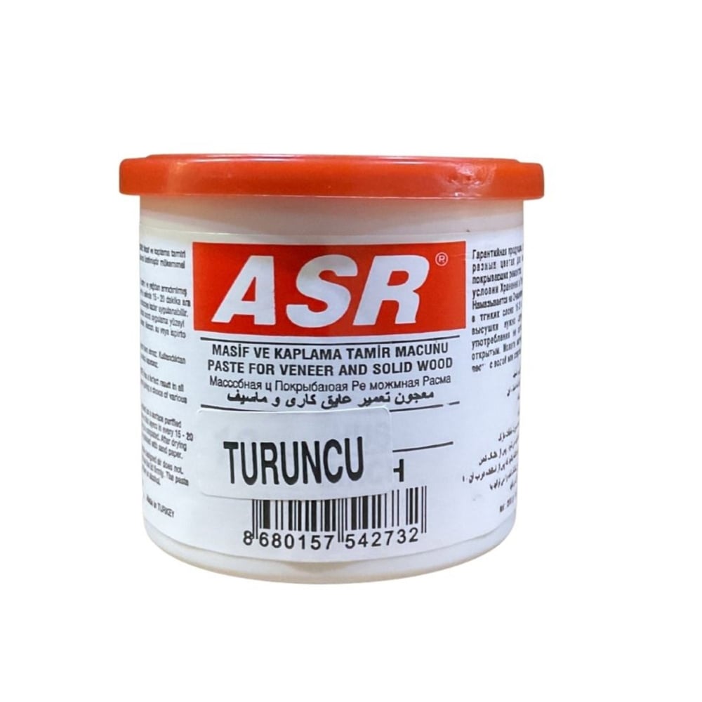 ASR TAMİR MACUNU 200 GR TURUNCU