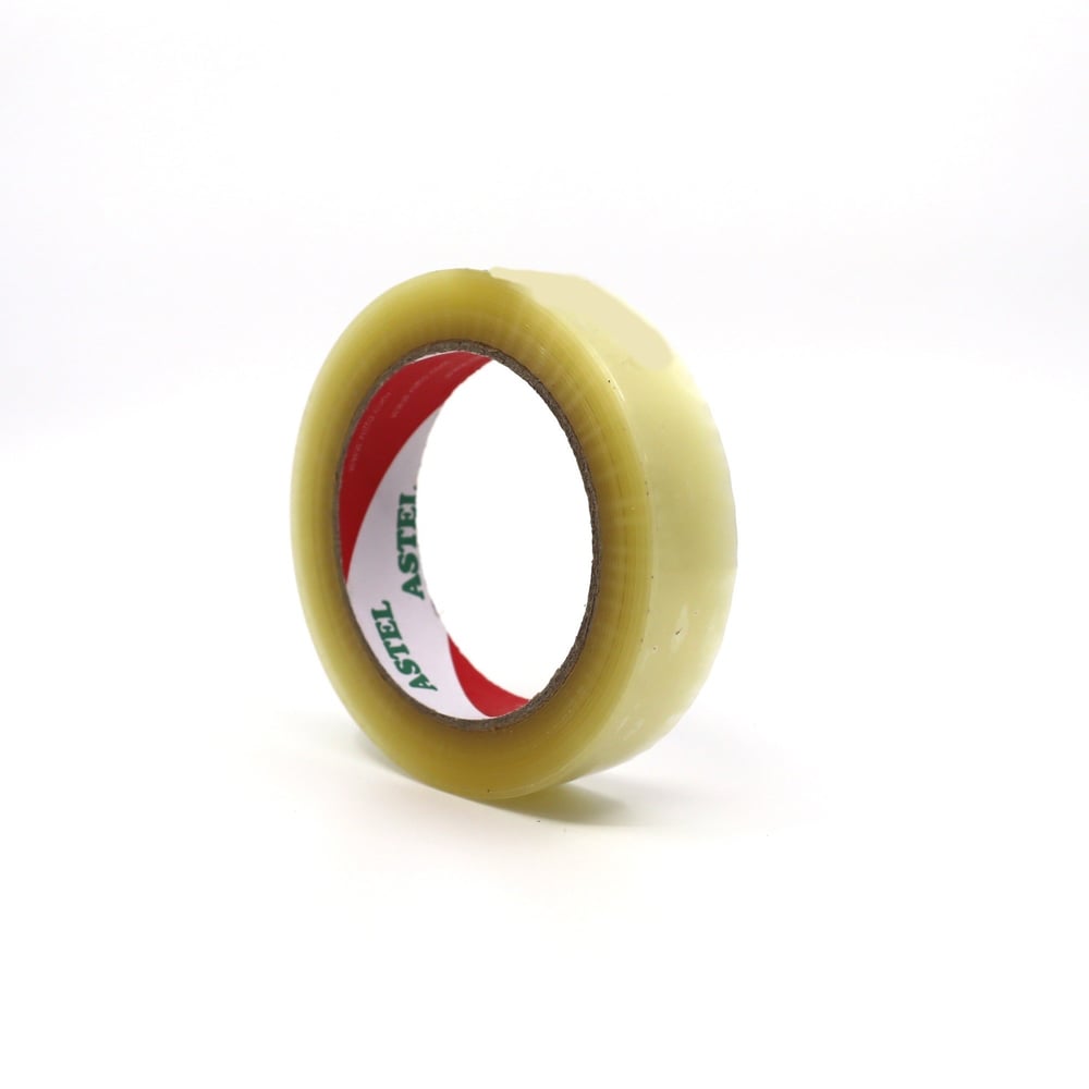ASTEL KOLİ BANTI 24 MMx66 MT ŞEFFAF