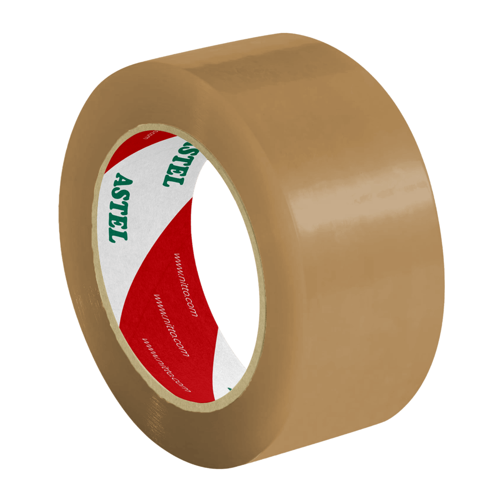 ASTEL KOLİ BANTI 45 MMx100 MT KAHVE