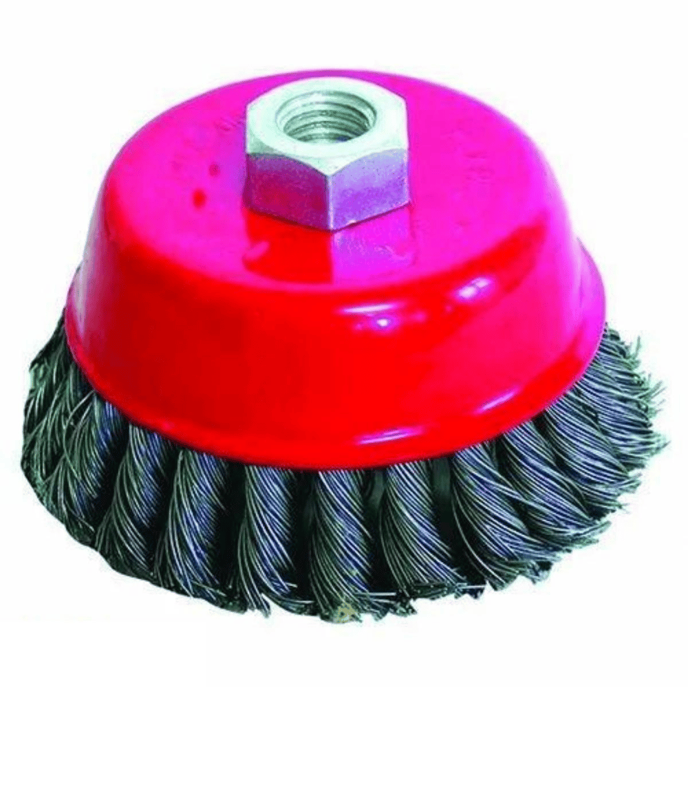 Astor Burgulu Çanak Fırça 100 mm