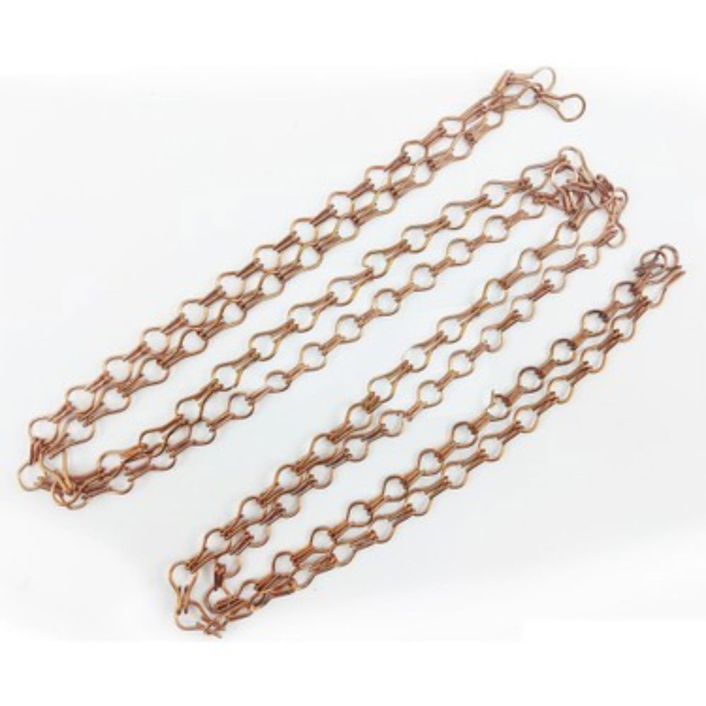 AVİZE(FLORESAN) ZİNCİRİ BAKIR 1.20 MM 100 MT