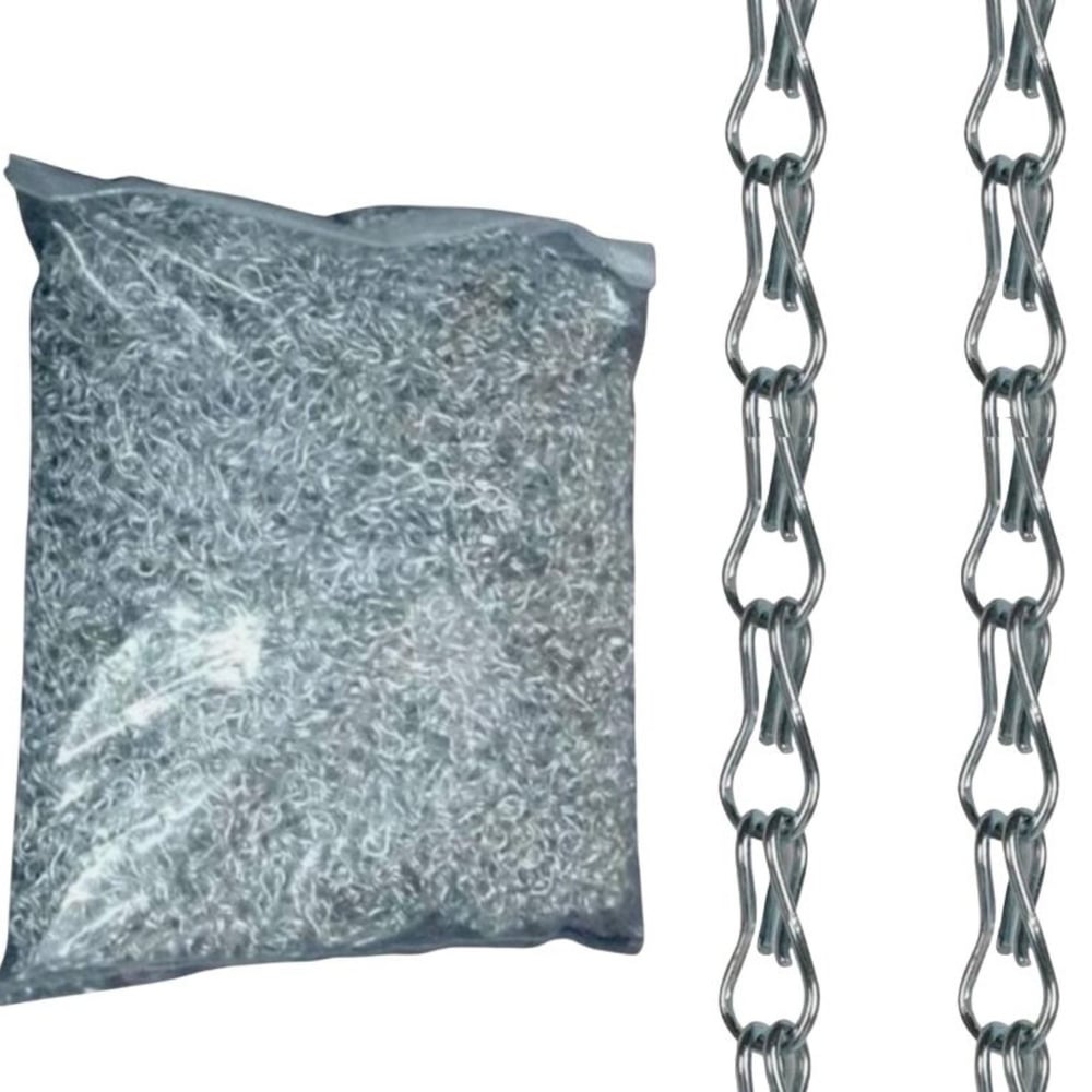 AVİZE(FLORESAN) ZİNCİRİ KROM 1.20 MM 100 MT