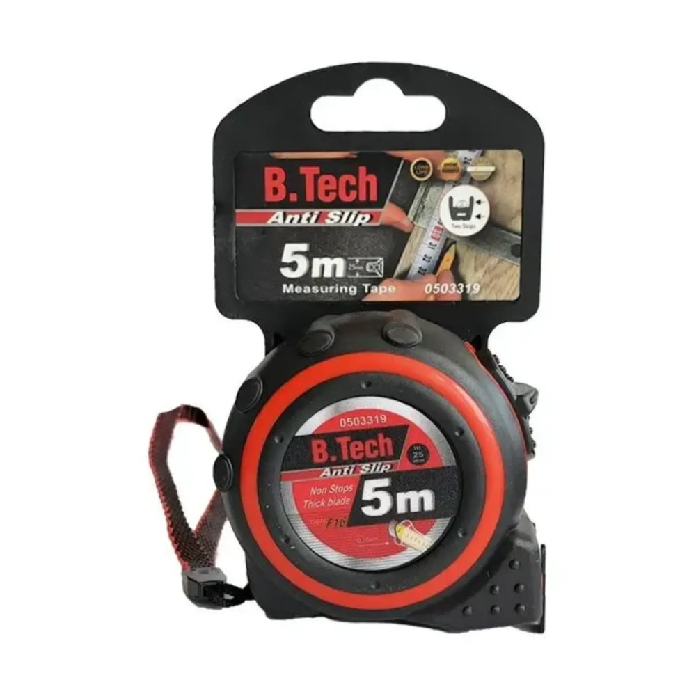 B-TECH PROF. MUHAFAZALI ŞERİT METRE 5x19 MM 503318