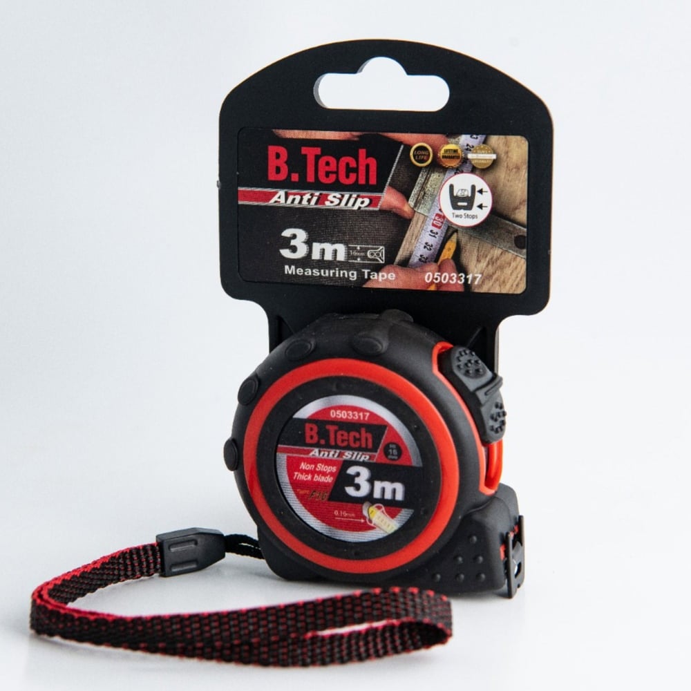 B-TECH PROF. MUHAFAZALI ŞERİT METRE 3x16 MM 503317