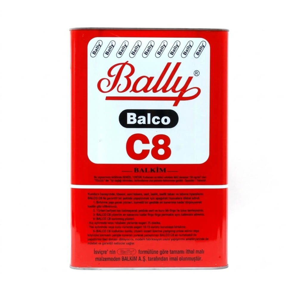 BALLY C8 KIRMIZI TENEKE 15 KG