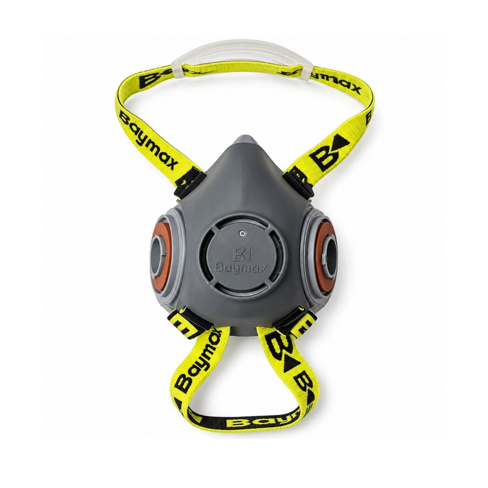 BAYMAX YARIM YÜZ GAZ MASKESİ (ML) BX-3100