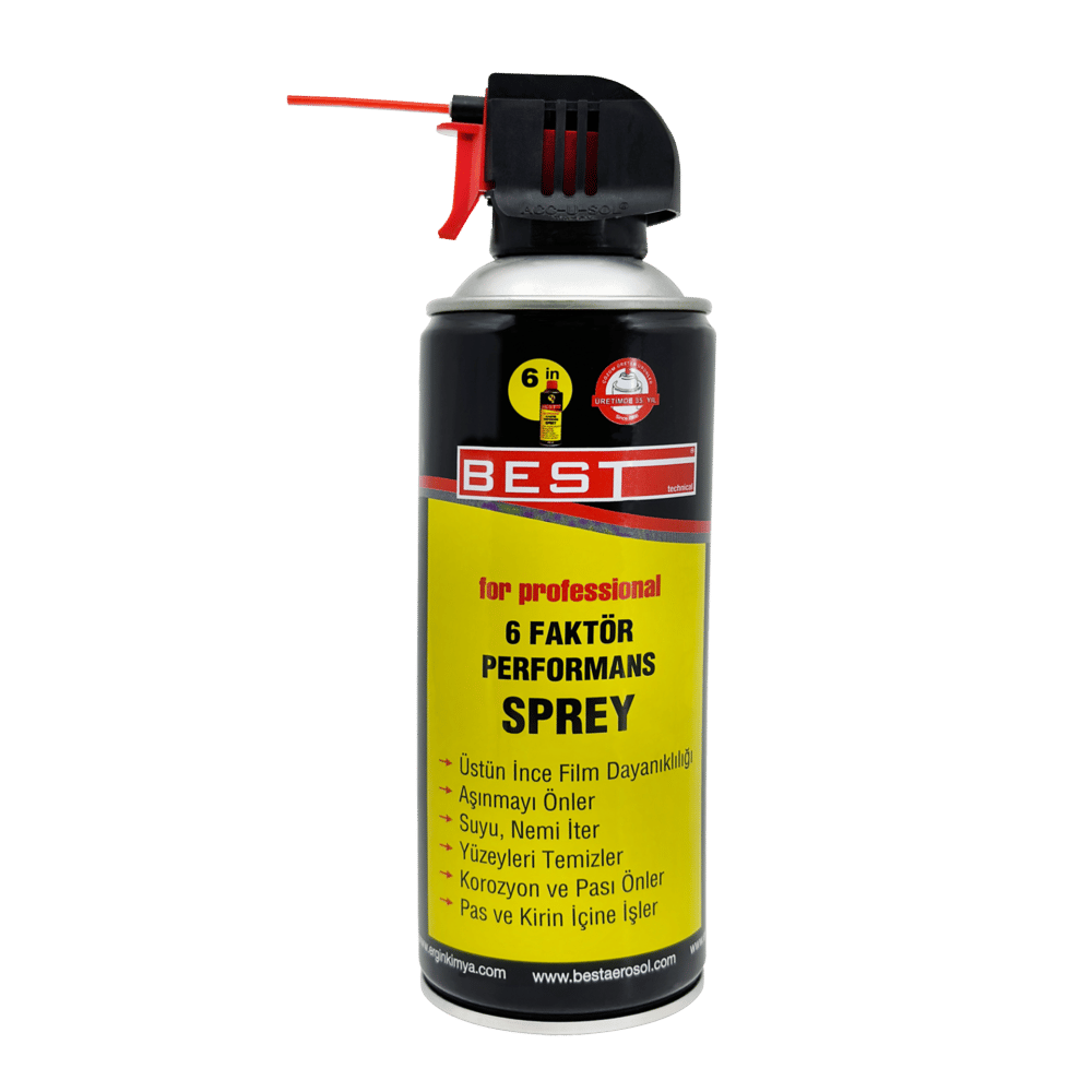 BEST 6 FAKTÖR YAĞLAYICI 200 ML