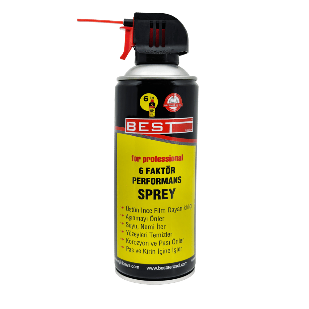 BEST 6 FAKTÖR YAĞLAYICI 400 ML