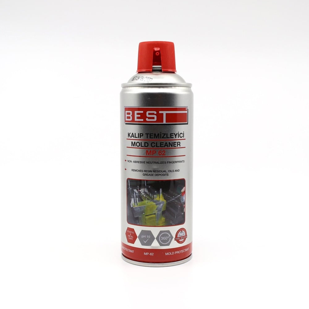 BEST KALIP TEMİZLEYİCİ SPREY 400 ML MP62