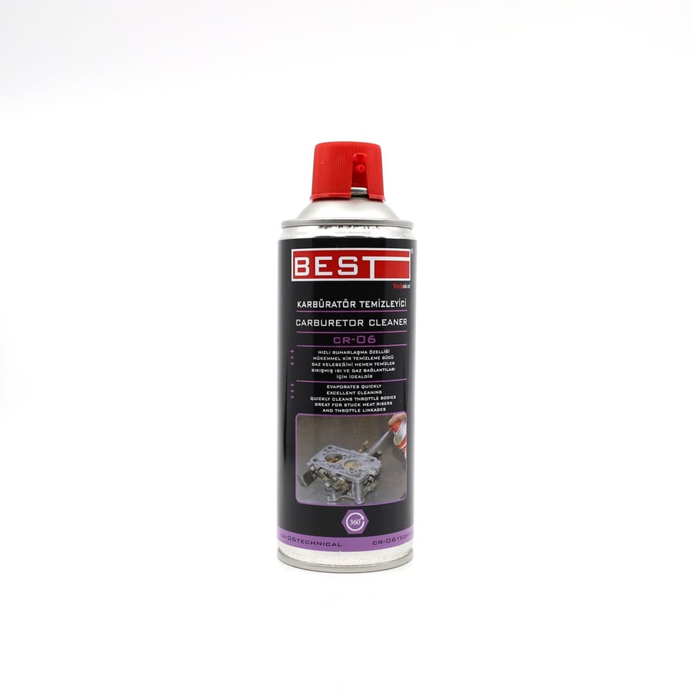 BEST KARBÜRATÖR TEMİZLEYİCİ 400 ML CR06