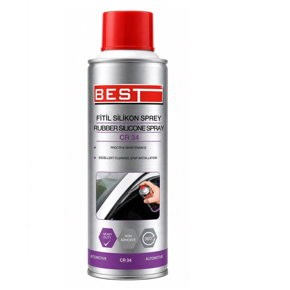 BEST KORUYUCU VE YAĞL(OTO FİTİL SPREY) 400 ML CR34