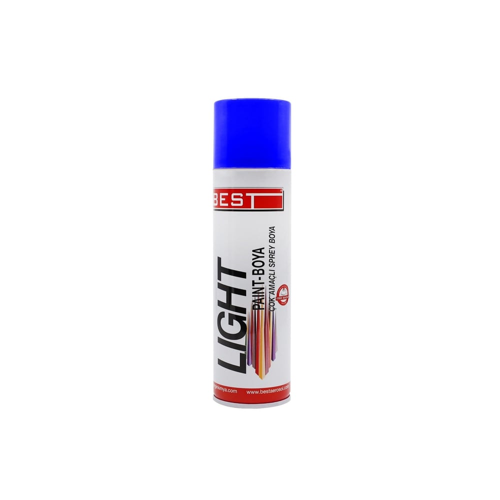 BEST LIGHT SPREY BOYA 250 ML MAVİ