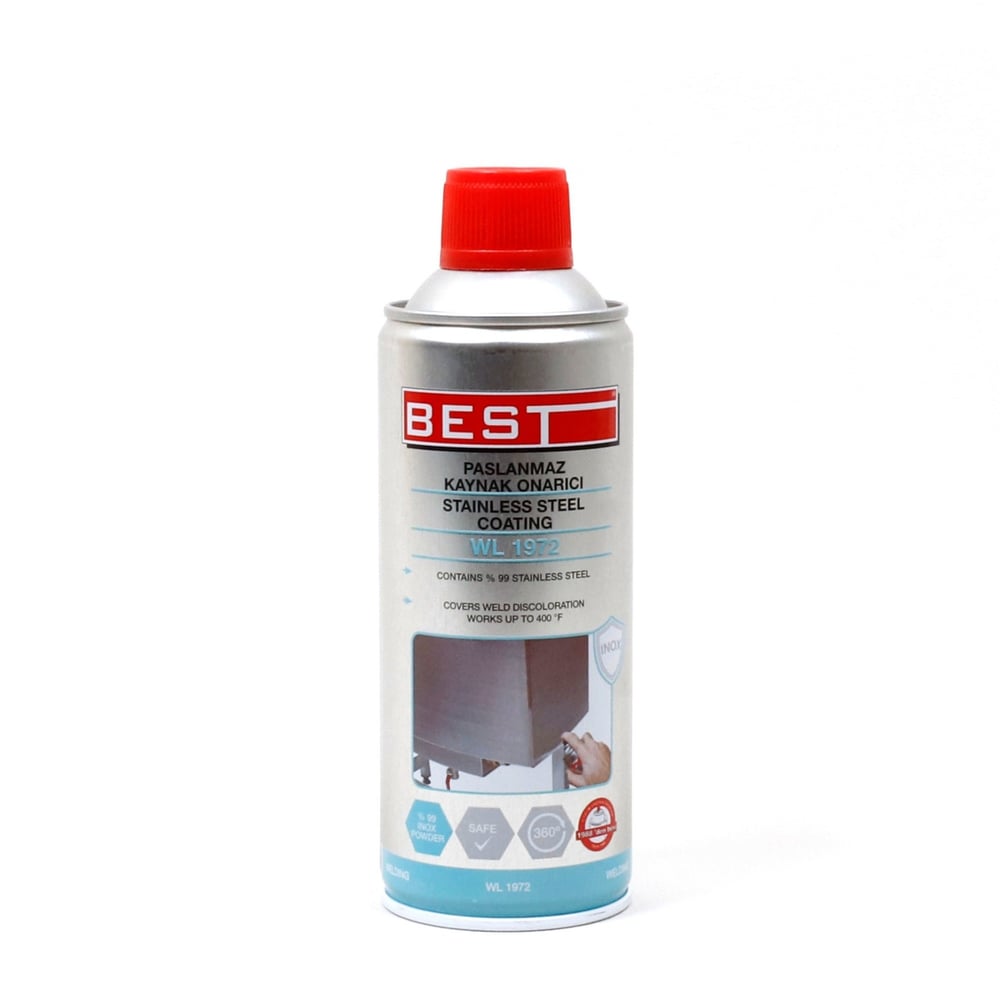 BEST PASLANMAZ KAYNAK ONARICI 400 ML WL1972