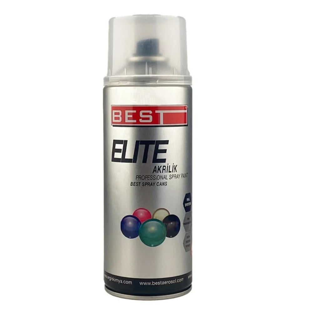 BEST SPRAY ELİTE PLASTİK ASTAR 400 ML