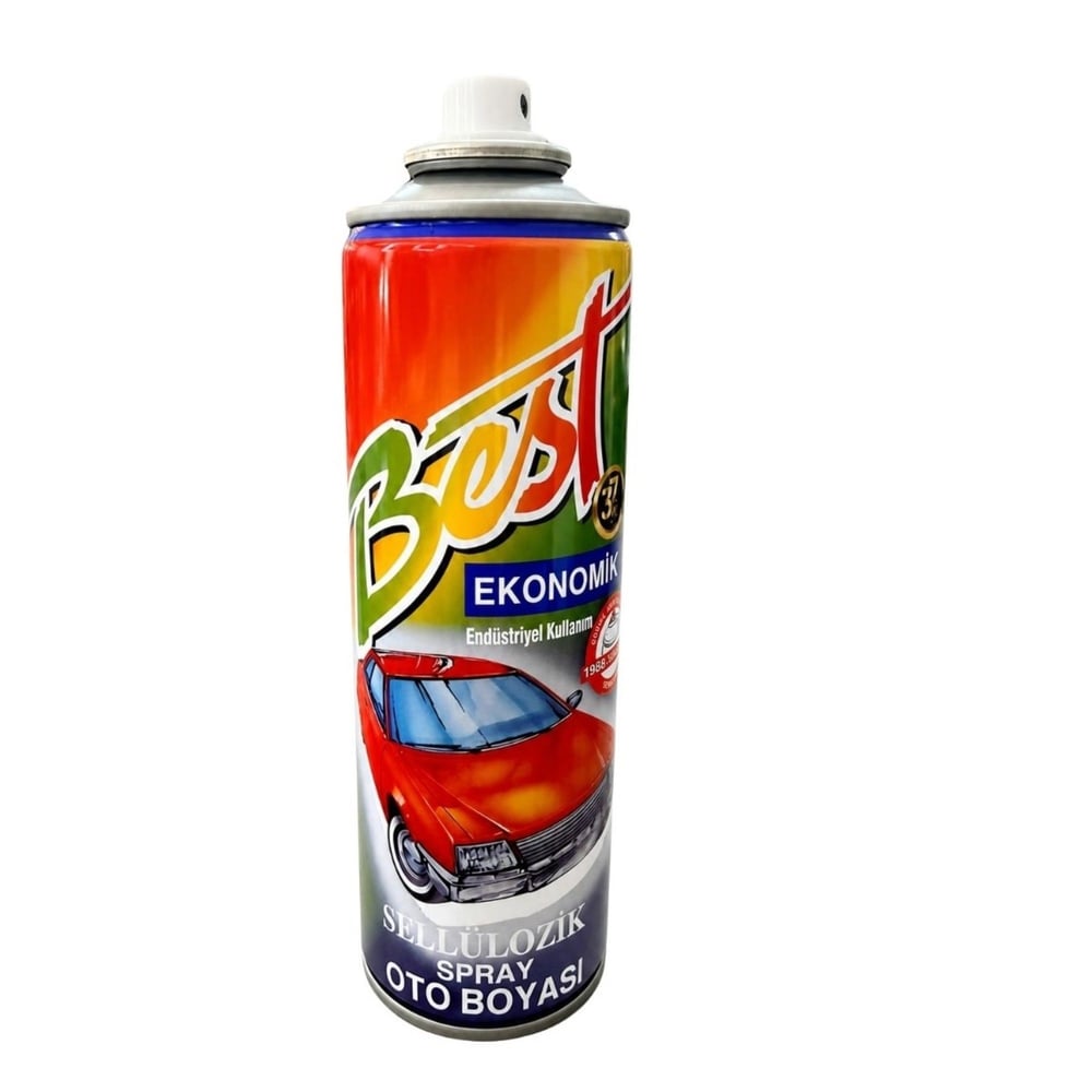 BEST SPREY BOYA 300 ML GRİ