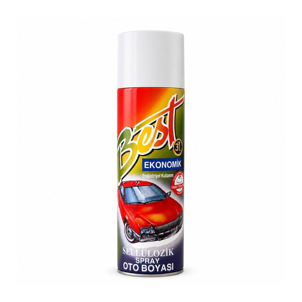 BEST SPREY BOYA 300 ML GRİ