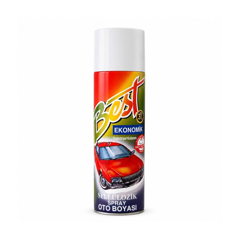 BEST SPREY BOYA 300 ML MAT SİYAH