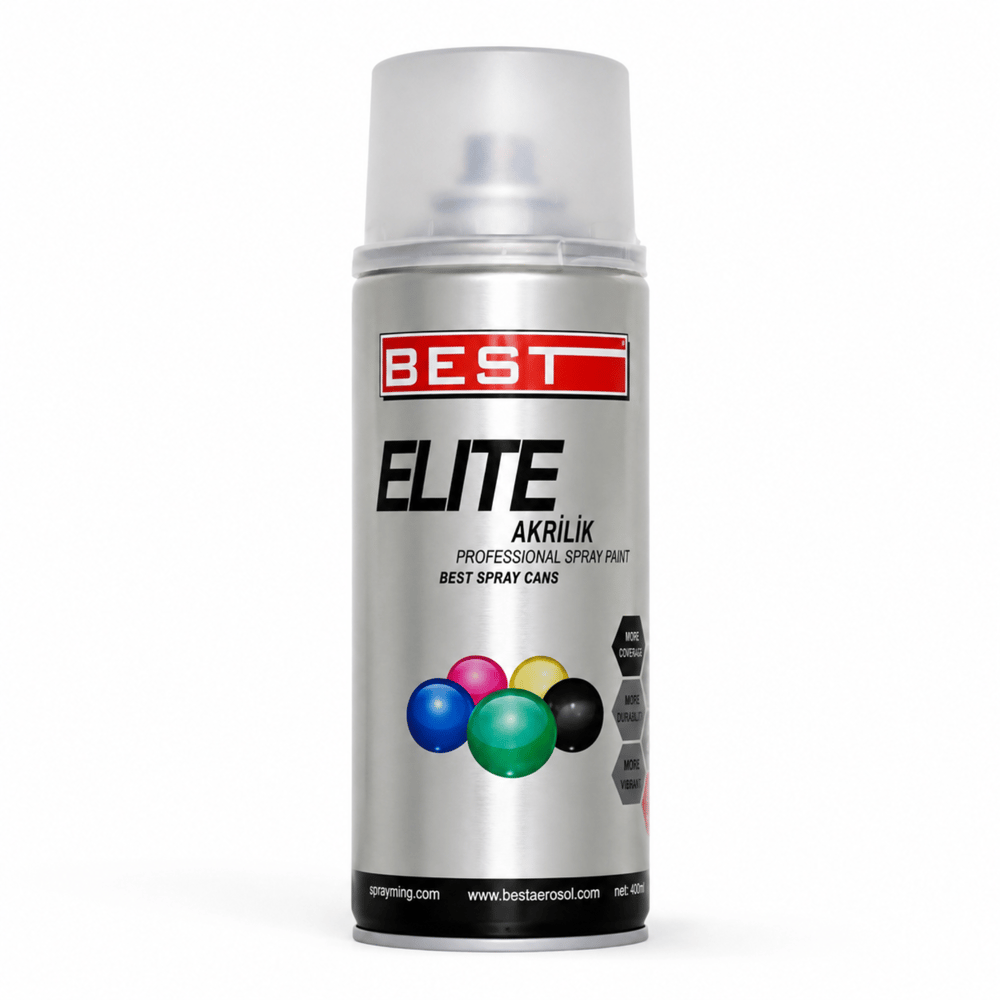 BEST SPREY BOYA ELİTE 400 ML RAL5002 MAVİ