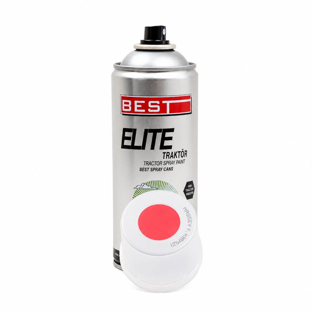 BEST SPREY TRAKTÖR BOYASI 400 ML FERGUSON KIRMIZI