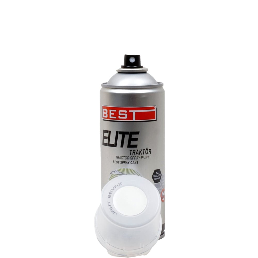 BEST SPREY TRAKTÖR BOYASI 400 ML JAN BEYAZ