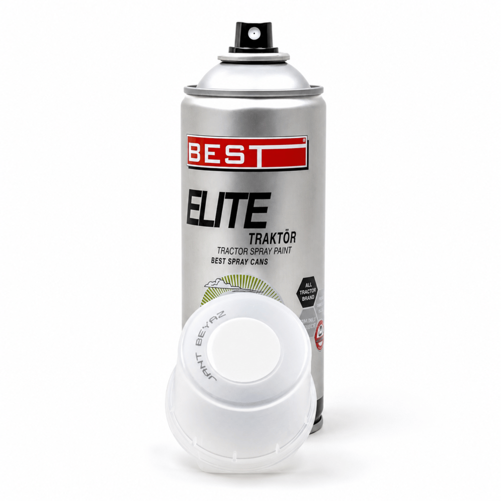 BEST SPREY TRAKTÖR BOYASI 400 ML JANT BEYAZ