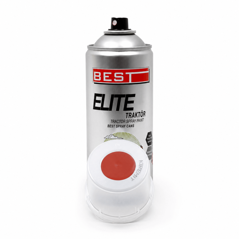 BEST SPREY TRAKTÖR BOYASI 400 ML KİREMİT