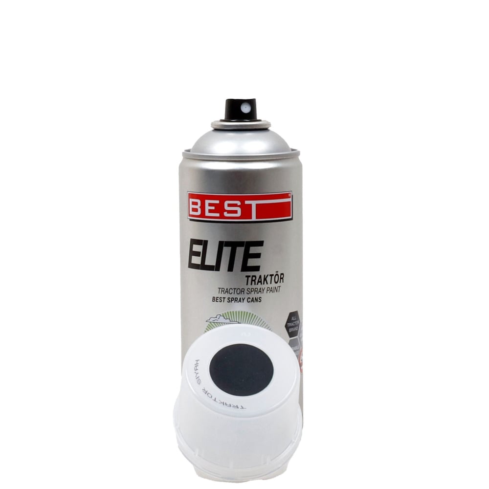 BEST SPREY TRAKTÖR BOYASI 400 ML SİYAH