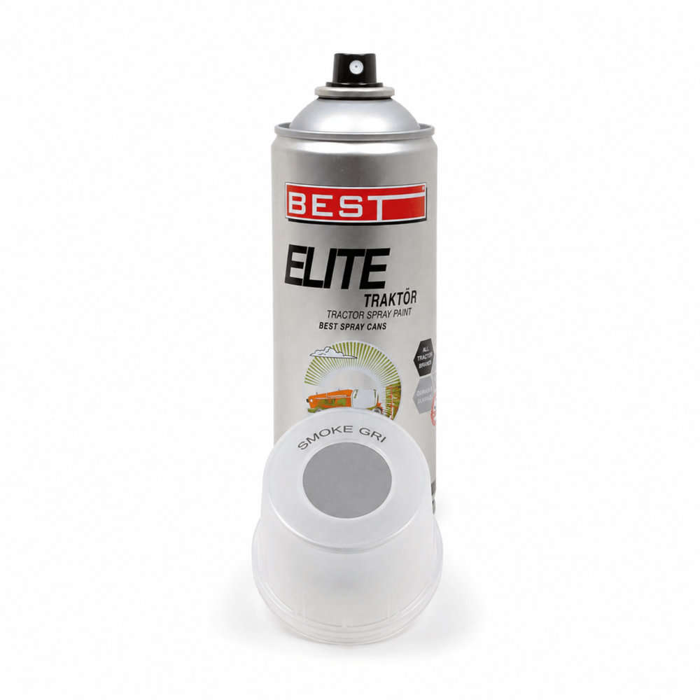 BEST SPREY TRAKTÖR BOYASI 400 ML SMOKE GRİ