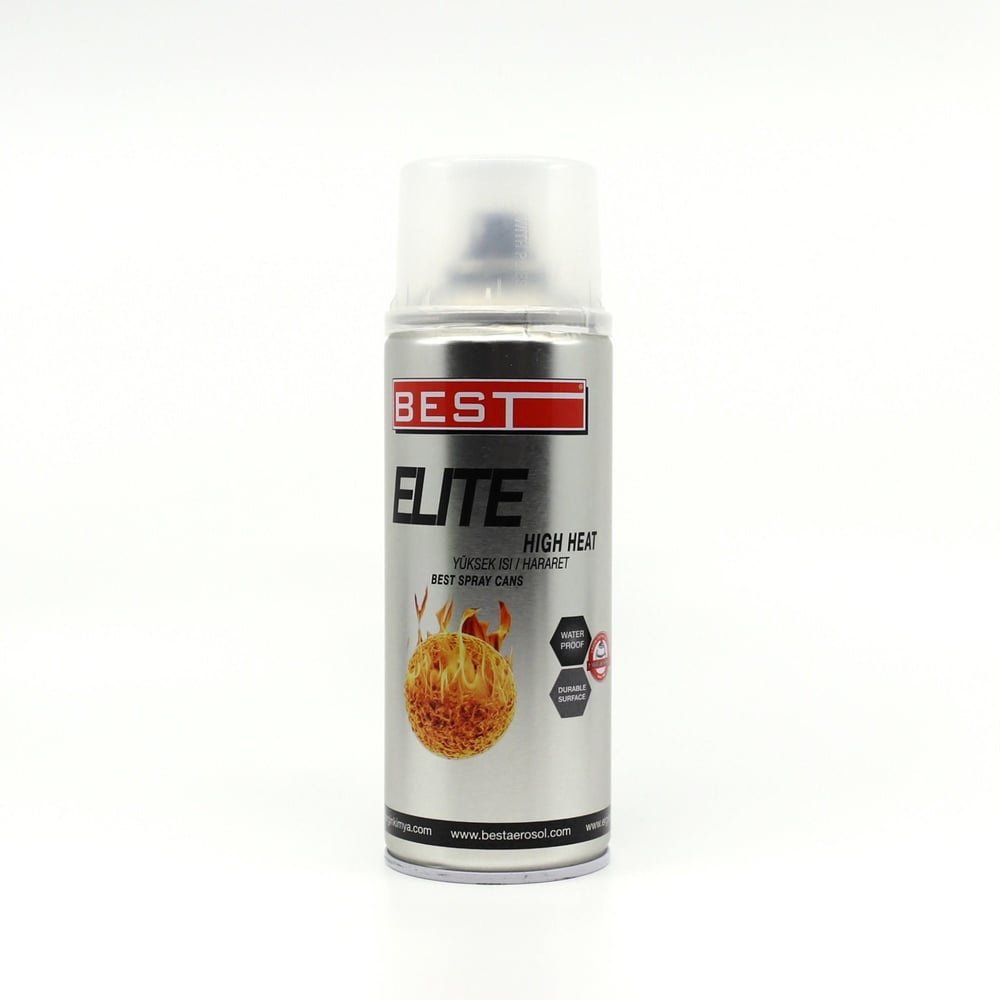 BEST YÜKSEK ISI (HARARET) BOYASI 400 ML KIRMIZI