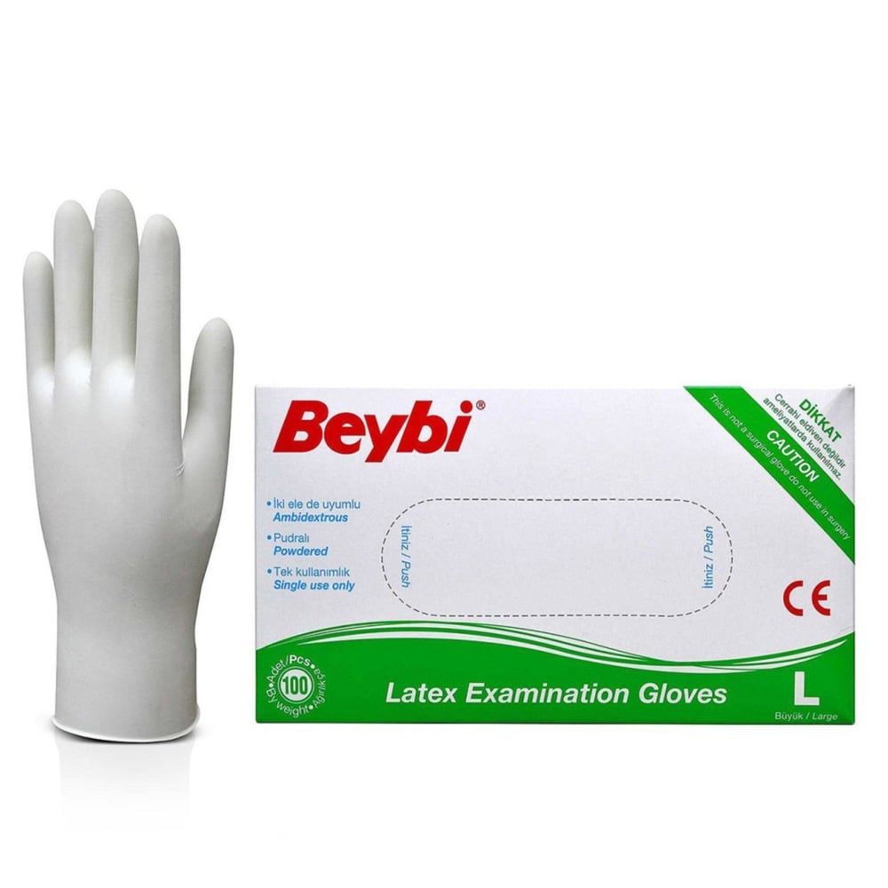 BEYBİ PUDRALI MUAYENE ELDİVENİ L