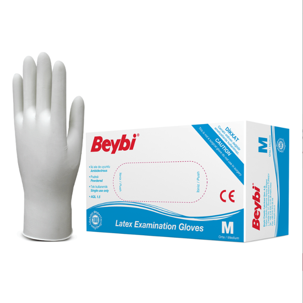 BEYBİ PUDRALI MUAYENE ELDİVENİ M